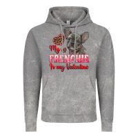 Cloud Rock my frenchie is my valentine Vintage Hoodie - RanaPortraitStore