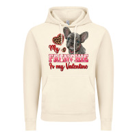 Vintage Artic my frenchie is my valentine Vintage Hoodie - RanaPortraitStore