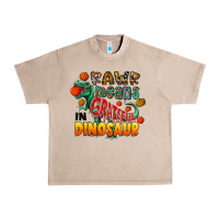 French Oak rawr means grateful in dinosaur Urban Heavy Tee - CowhideDigitalArt