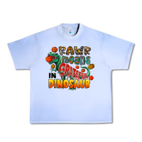 Grape Ice rawr means grateful in dinosaur Urban Heavy Tee - CowhideDigitalArt