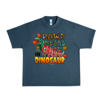 Midnight Navy rawr means grateful in dinosaur Urban Heavy Tee - CowhideDigitalArt