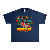 Navy rawr means grateful in dinosaur Urban Heavy Tee - CowhideDigitalArt