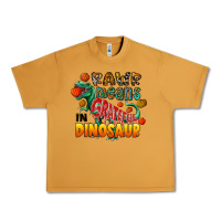 Peanut Butter rawr means grateful in dinosaur Urban Heavy Tee - CowhideDigitalArt
