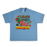 Pebble Blue rawr means grateful in dinosaur Urban Heavy Tee - CowhideDigitalArt