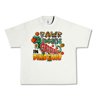 Pistachio rawr means grateful in dinosaur Urban Heavy Tee - CowhideDigitalArt