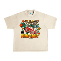 Sandshell rawr means grateful in dinosaur Urban Heavy Tee - CowhideDigitalArt