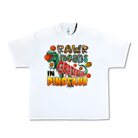 White rawr means grateful in dinosaur Urban Heavy Tee - CowhideDigitalArt