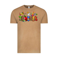 Vintage Camel autism teacher Vintage Tee - Zillion Design Studio