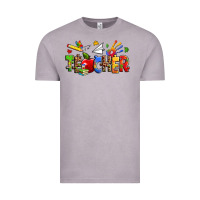 Vintage Zinc autism teacher Vintage Tee - Zillion Design Studio