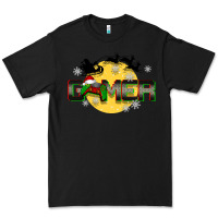 Black Christmas gamer Premium Tee - BarkalooDesign