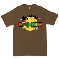 Cacao Christmas gamer Premium Tee - BarkalooDesign