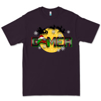 Plum Christmas gamer Premium Tee - BarkalooDesign