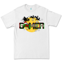 White Christmas gamer Premium Tee - BarkalooDesign
