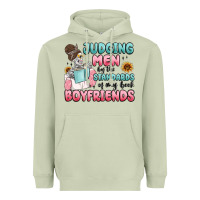 Matcha judging men by the standards of my book boyfriends Heavyweight Hoodie - MaliasSmallBusiness