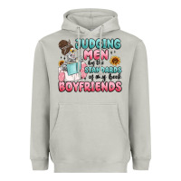 Moon Dust judging men by the standards of my book boyfriends Heavyweight Hoodie - MaliasSmallBusiness