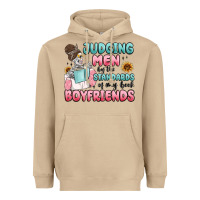 Mushroom judging men by the standards of my book boyfriends Heavyweight Hoodie - MaliasSmallBusiness