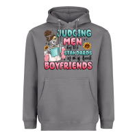Storm judging men by the standards of my book boyfriends Heavyweight Hoodie - MaliasSmallBusiness