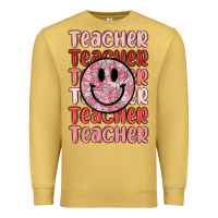 Antique Gold teacher Premium Sweatshirt - MaliasSmallBusiness