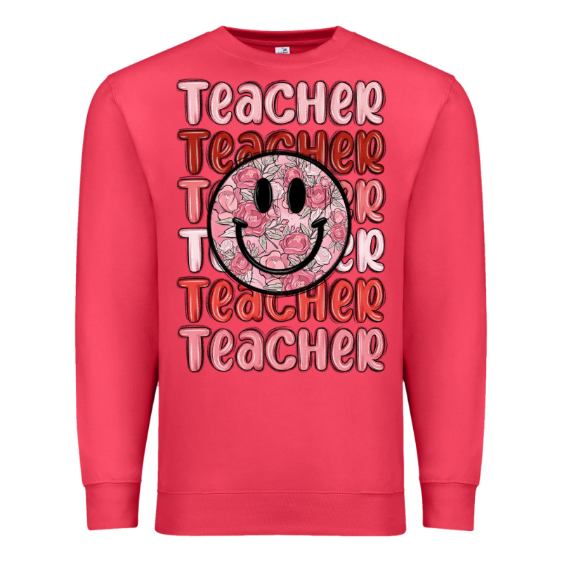 Teacher Premium Sweatshirt by MaliasSmallBusiness | Teevron