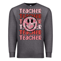 Charcoal Heather teacher Premium Sweatshirt - MaliasSmallBusiness