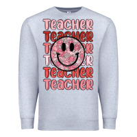Heather Grey teacher Premium Sweatshirt - MaliasSmallBusiness
