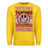 Lemon teacher Premium Sweatshirt - MaliasSmallBusiness