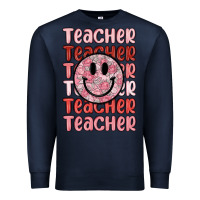 Navy teacher Premium Sweatshirt - MaliasSmallBusiness