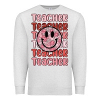 Oatmeal Heather teacher Premium Sweatshirt - MaliasSmallBusiness