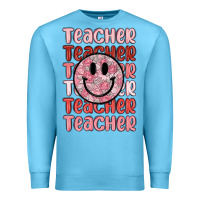 Ocean Blue teacher Premium Sweatshirt - MaliasSmallBusiness