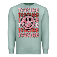 Seafoam teacher Premium Sweatshirt - MaliasSmallBusiness
