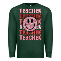 Sports Green teacher Premium Sweatshirt - MaliasSmallBusiness