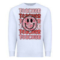 White teacher Premium Sweatshirt - MaliasSmallBusiness
