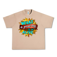 Burro what a great day to be alive Urban Heavy Tee - HRA Design Shop
