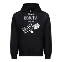 Black Wrt Beauty And The Beast Urban Hoodie - Bettercallsaul