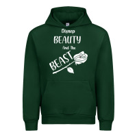 Forest Green Wrt Beauty And The Beast Urban Hoodie - Bettercallsaul