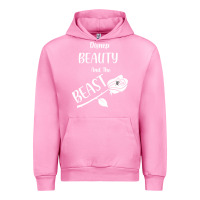 Fuchsia Pink Wrt Beauty And The Beast Urban Hoodie - Bettercallsaul