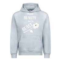 Heather Grey Wrt Beauty And The Beast Urban Hoodie - Bettercallsaul