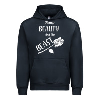 Navy Wrt Beauty And The Beast Urban Hoodie - Bettercallsaul