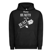 Pigment Black Wrt Beauty And The Beast Urban Hoodie - Bettercallsaul