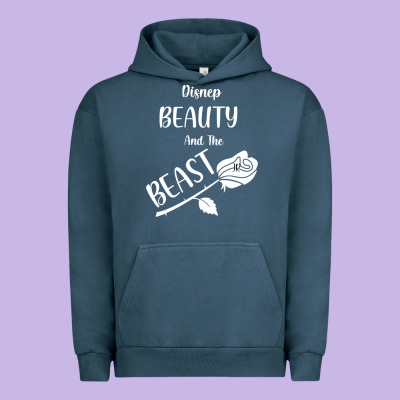 Wrt Beauty And The Beast Urban Hoodie Designed By Bettercallsaul