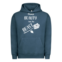 Pigment Midnight Navy Wrt Beauty And The Beast Urban Hoodie - Bettercallsaul