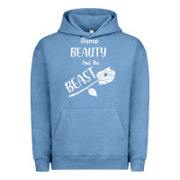 Pigment Pebble Blue Wrt Beauty And The Beast Urban Hoodie - Bettercallsaul