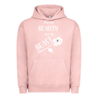 Pigment Salmon Wrt Beauty And The Beast Urban Hoodie - Bettercallsaul