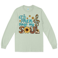 Matcha then sings my soul Long Sleeve Tee - JahusDesignShop