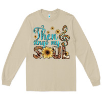Mushroom then sings my soul Long Sleeve Tee - JahusDesignShop