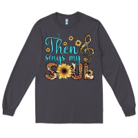 Smoke then sings my soul Long Sleeve Tee - JahusDesignShop