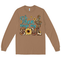 Toasted Coconut then sings my soul Long Sleeve Tee - JahusDesignShop