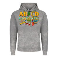 Cloud Rock abcd back to school Vintage Hoodie - texasbilliewilder