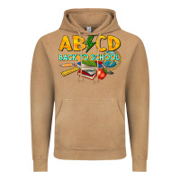 Vintage Camel abcd back to school Vintage Hoodie - texasbilliewilder