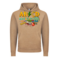 Vintage Coffee abcd back to school Vintage Hoodie - texasbilliewilder